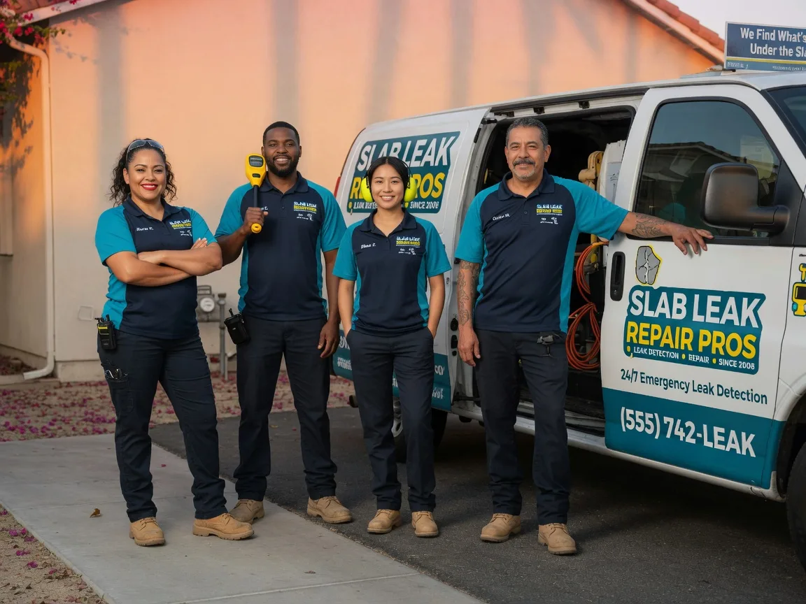 Slab Leak Repair company in Scott, OH