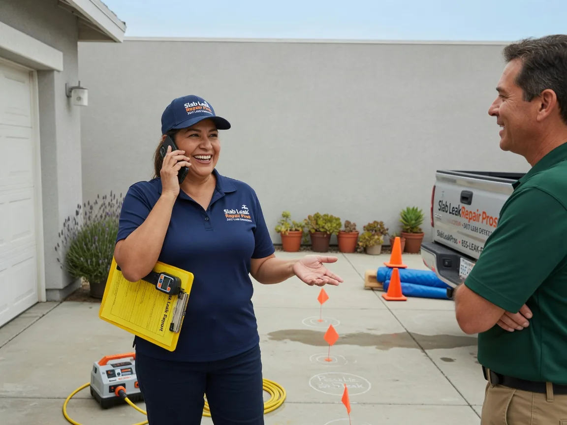 Slab Leak Repair Scott, OH FAQs
